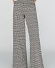 Maeve Knit Plaid Trousers Pants - 2