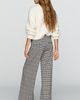 Maeve Knit Plaid Trousers Pants - 4