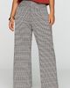 Maeve Knit Plaid Trousers Pants - 6