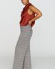 Maeve Knit Plaid Trousers Pants - 7