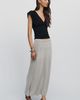 Maeve Knit Trumpet Midi Skirt - 1