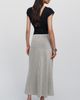 Maeve Knit Trumpet Midi Skirt - 4