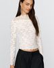 Maeve Lace Boatneck Top - 1
