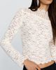 Maeve Lace Boatneck Top - 2