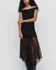 Maeve Lace Knit Midi Dress - 1