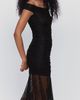 Maeve Lace Knit Midi Dress - 4