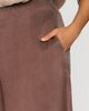 Maeve Lace Trim Culotte Pants - 3