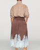 Maeve Lace Trim Culotte Pants - 4