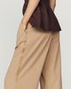 Maeve Landry Pleated Wide-Leg Trousers Pants - 3