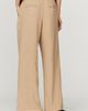 Maeve Landry Pleated Wide-Leg Trousers Pants - 4