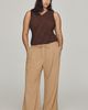 Maeve Landry Pleated Wide-Leg Trousers Pants - 5