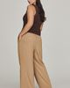 Maeve Landry Pleated Wide-Leg Trousers Pants - 7