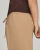 Maeve Landry Pleated Wide-Leg Trousers Pants - 8