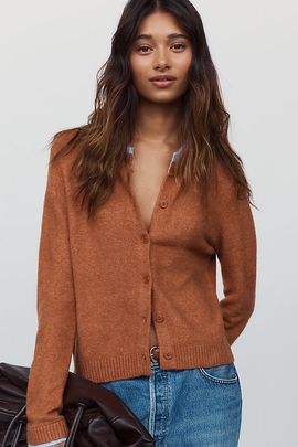 Maeve Layered Cardigan