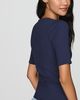 Maeve Layered Cutout Top - 2