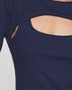 Maeve Layered Cutout Top - 3