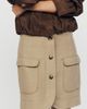 Maeve Layered Suiting Mini Skirt - 2