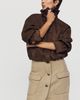 Maeve Layered Suiting Mini Skirt - 3