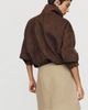 Maeve Layered Suiting Mini Skirt - 4