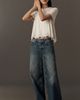 Maeve Layered Twofer Tank Tee - 2