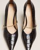 Maeve Leather Chain Pumps - 2