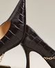 Maeve Leather Chain Pumps - 3
