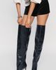 Maeve Leather Knee-High Stiletto Boots - 2