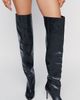 Maeve Leather Knee-High Stiletto Boots - 4
