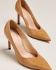 Maeve Leather Pointed-Toe Stiletto Heels - 1