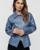 Maeve Leather Tailored Jacket - 1