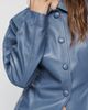 Maeve Leather Tailored Jacket - 2