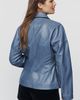 Maeve Leather Tailored Jacket - 3