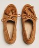Maeve Leather Tassel Boat Shoes - 2