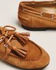 Maeve Leather Tassel Boat Shoes - 3