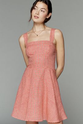 Maeve - Halter Tiered Maxi Dress