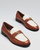 Maeve Logo Bit Loafers - 1
