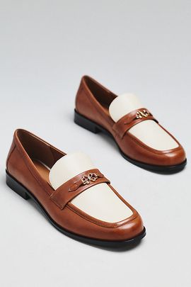 Maeve Logo Bit Loafers