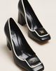Maeve Logo Block Heels - 1