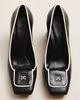 Maeve Logo Block Heels - 2