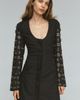 Maeve Long-Sleeve Embellished Blazer Mini Dress - 1