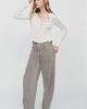 Maeve Long-Sleeve Ruffled Cardigan Sweater - 4