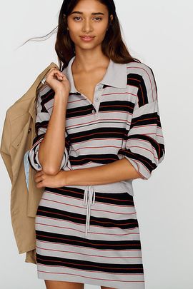 Maeve Long Sleeve Rugby Shirt