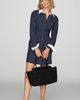 Maeve Long Sleeve Slim Mini Shirtdress - 2