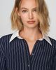 Maeve Long Sleeve Slim Mini Shirtdress - 3
