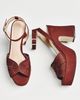 Maeve Lorelei Leather Platform Sandals - 2