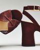 Maeve Lorelei Leather Platform Sandals - 3