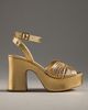 Maeve Lorelei Leather Platform Sandals - 4