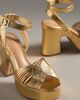 Maeve Lorelei Leather Platform Sandals - 6