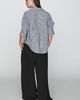 Maeve Mabel 100% Cotton Boxy Oxford Shirt Top - 2