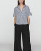 Maeve Mabel 100% Cotton Boxy Oxford Shirt Top - 4